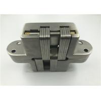Quality Fireproof Casting Stainless Steel Concealed Hinges With 150 Kgs/3 Pcs Loading for sale