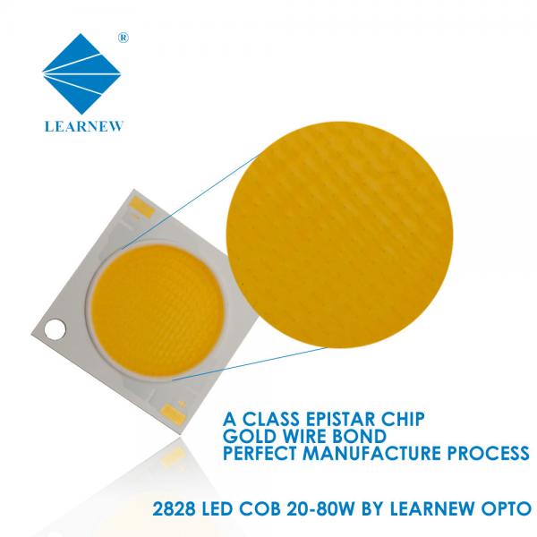 Quality High power led  cob chips 4000k  high efficiency 30w 50w 100w high cri  for led scene light for sale