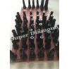 China Down The Hole Hammer DTH Drill Bits DHD340 Flat Face In Golden Color factory