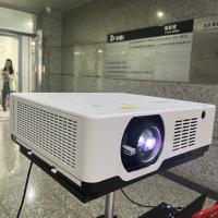 China OEM ODM Full HD 4K 3LCD Laser Projector , 360 degree Projection Home Theater Projector factory