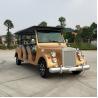China Battery Powered Vintage Touring Car 10 Seater Electric Sightseeing Car factory