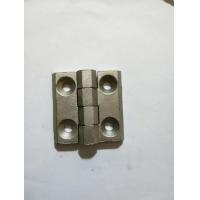 China Stainless Steel Extra-thick Non mortise Ball Bearing Door Hinge factory