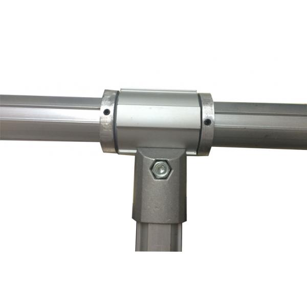 Quality Rotation Aluminum Pipe joint Hinge 360 Degree Rotate and  Move ODM Size for sale