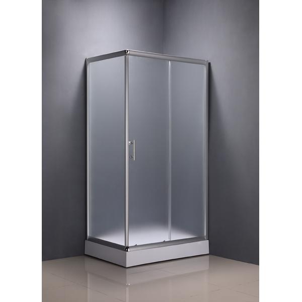 Quality 1mm To 1.2mm Self Contained Shower Cubicle Bathroom for sale