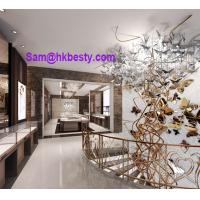 China jewelry mall kiosk design and manufacture of kiosk furnitures and lightings for sale