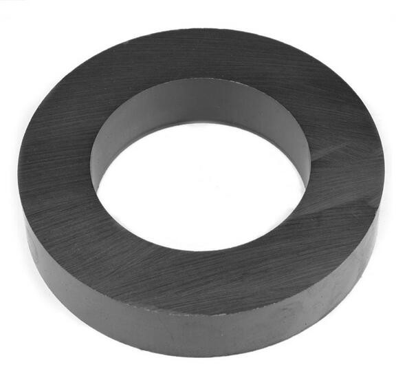 Quality Microwave Oven Permanent Ferrite Ring Magnet for sale