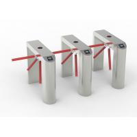 Quality Access Control Tripod Turnstile Gate With Ic Card And Facial Recognition Qr Code for sale
