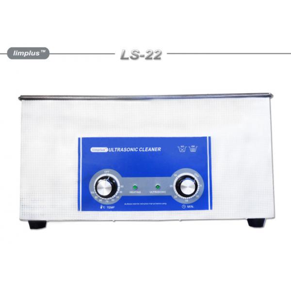 Quality Electronics Ultrasonic Cleaner Machine , 22L Jewellery Cleaner Ultrasonic for sale