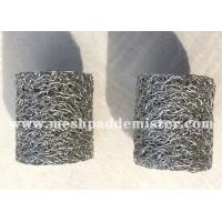 China Deep Process Cushion Knitted Wire Mesh Gasket factory