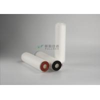 China Galss Fiber OD2.7 98% PLGF Liquid Filter Membrane Filter Cartridge for sale