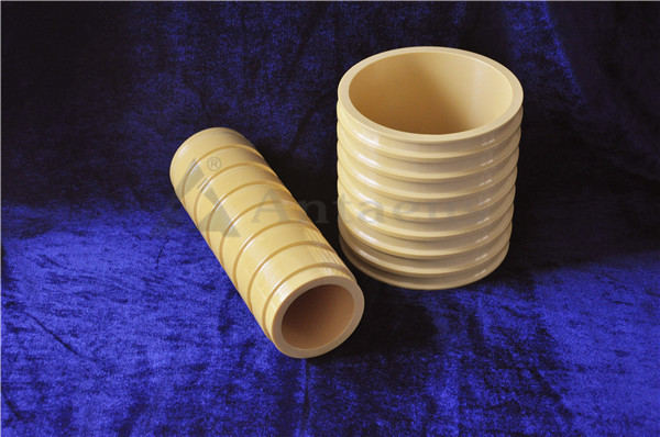 Quality High Purity Customized 99 Alumina Ceramic Tube By Customers' Drawings for sale