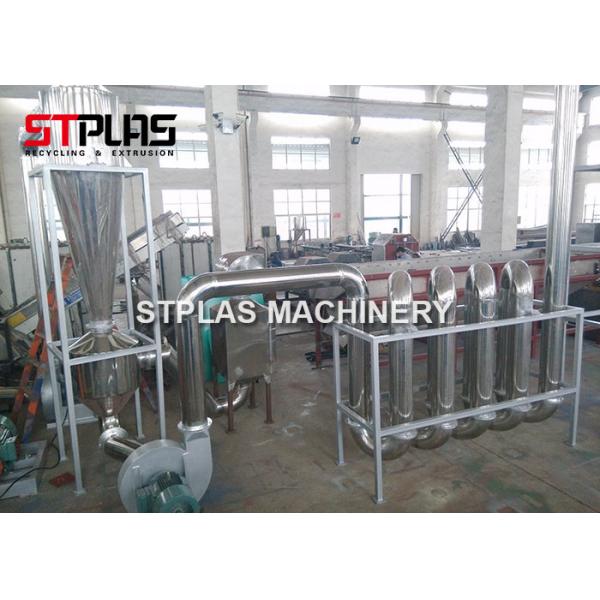 Quality Multi Function PP PE Film Washing Line For Crushing Drying Recycling 1000kg/h for sale