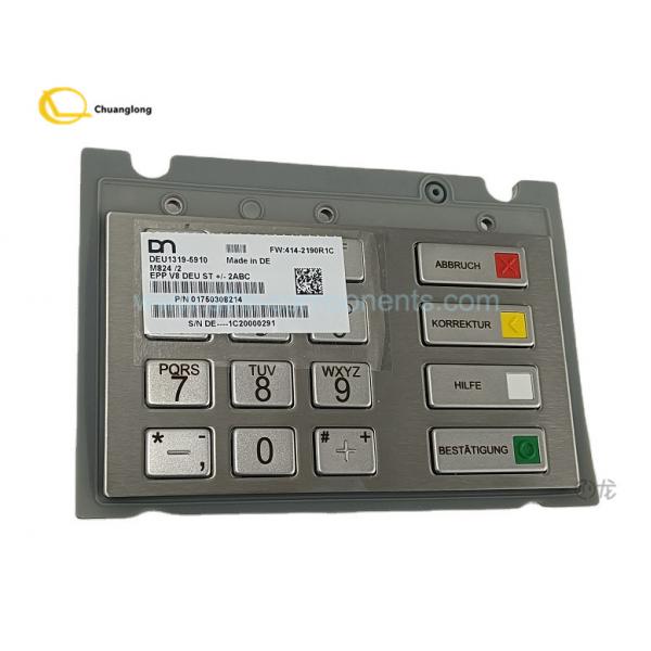 Quality Diebold Nixdorf ATM Parts EPP V8 DEU ST +/- ASIA 2ABC CRYPTERA 01750308214 for sale
