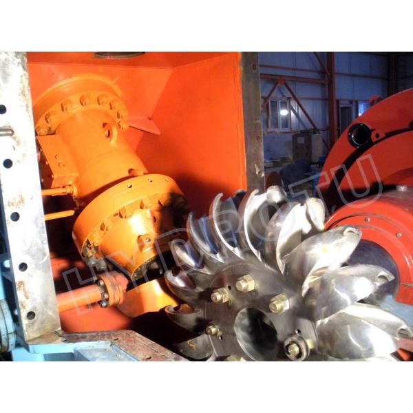 Quality Impulse Turbine Pelton Hydro Turbine / Pelton Water Turbine With Stainless Steel Runner For High Head Hydropower Project for sale