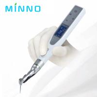 China Dental Wireless Endo Motor with LED Lamp EndoMotor 16:1 Dental Reduction Contra Angle factory