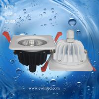 China Samsung SMD 5630 Waterproof IP65 12W 15W LED Downlight with 3 Years Warranty factory