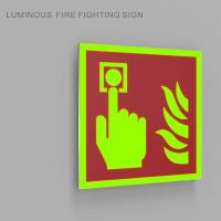 Quality Photoluminescent Fire Signs for sale