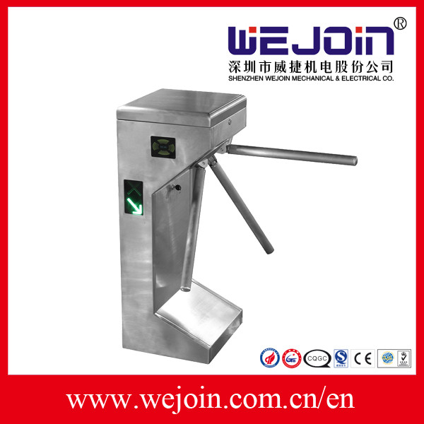 Quality Semi Automatic Tripod Turnstile Gate Access Control system for bus station , for sale