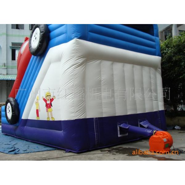 Quality Jumping Castle Air Blower Commercial Bounce House 1500W FQM-2320 Large for sale