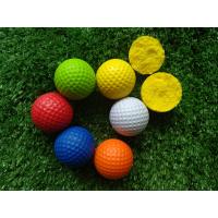 China Pu Foam Practice golf ball , golf ball , ball , golf balls  , golf for sale