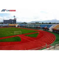 Quality Full PUR Synthetic Running Track Outdoor EPDM Wet Pour for sale