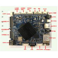 Quality RK3399 Embedded System Board Durable With 4G WIFI Ethernet POE Optional for sale