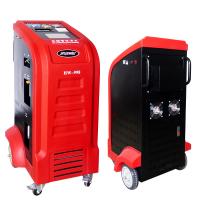 China New product model 998 recovery & charging function AC Refrigerant Recovery Machine with database factory