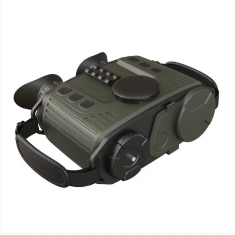 Quality Multifunction 384x288 Military Thermal Binoculars 3000m Infrared Digital Night Vision Binocular for sale