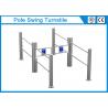 China Security Access control pedestrian security swing arm turnstile factory