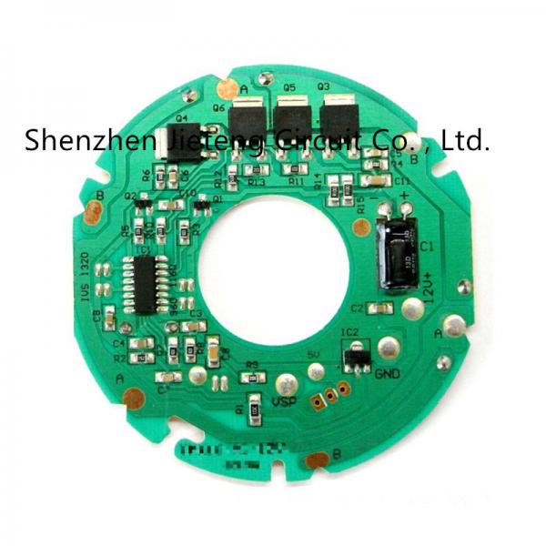 Quality Electroplated Gold FR4 PCB Board Printed Circuit Board Fabrication for sale