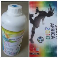 China 1000ML Bottle Digital Sublimation Fabric Printing Ink For Epson Printhead factory