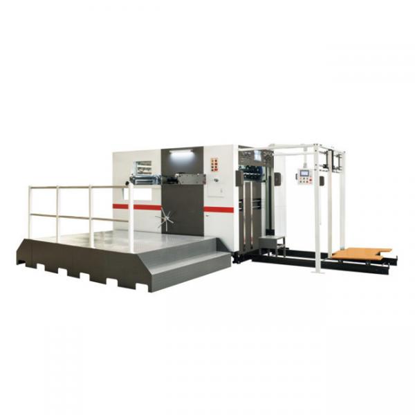 Quality Flatbed Creasing Corrugated Carton Die Cutting Machine for sale