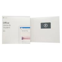 China Laptop PC Microsoft Office Home And Student 2019 DVD Version Online Activation for sale