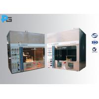 Quality Horizontal / Vertical Flame Electrical Testing Machine 50W 500W IEC60695-11-4 / for sale