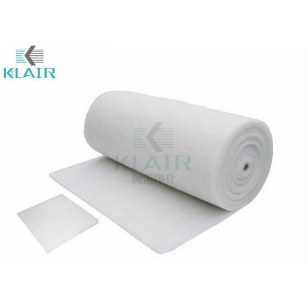 Quality Primary Synthetic Filter Media Roll G2 G3 G4 With Progressive Structure for sale