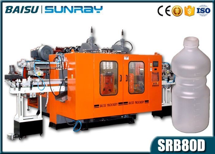 China High Speed Automatic Plastic Bottle Molding Machine 800Pcs / Hour SRB80D-3 factory
