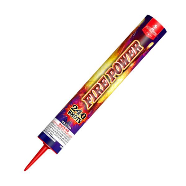 Quality Customized 240 Shots Fire Power Mandarin Pyrotechnics For Festival for sale