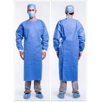 China Breathable PP Non Woven XL Disposable Surgical Gown for Medical Workers factory