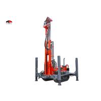 Quality Crawler Mounted Hydraulic Water Well Drilling Machine With 112kw Diesel Powered for sale