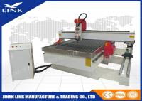 China Advertising Woodworking CNC Router , DSP Wood Carving CNC Router 1300x 2500 mm factory