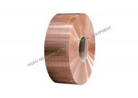 China C11000 Copper Foil Coil With Conductivity 99 IACS For Dry Type Transformer factory