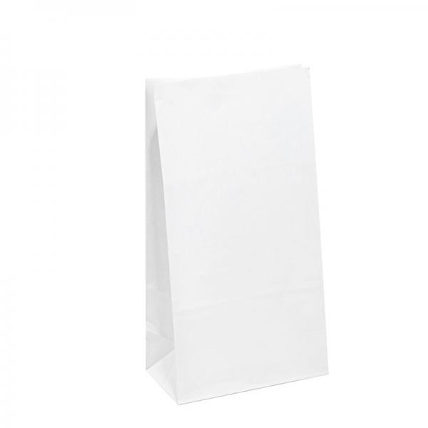 Quality Recycled Biodegradable Kraft Paper Packing Bags OEM Printing For Retail Grocery for sale