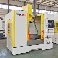 Quality Hot sales BT40 vmc650 cnc 5 axis vertical milling machine high speed cnc for sale