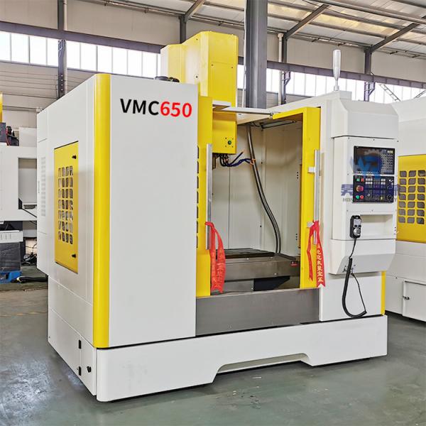 Quality Small CNC VMC Machine Vertical Milling Machine 3 Axis Vmc650 for sale