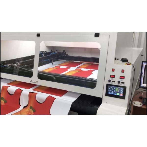 Quality Custom Textile Laser Cutting Machine , High Precision Fabric Laser Cutter for sale