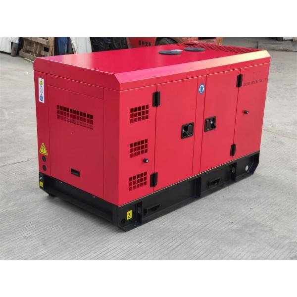 Quality Small Deutz Quiet Diesel Generator 20kW Uninterrupted Couple With Leroy Somer for sale