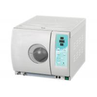 China 12L18L 23L CLASS B Dental Autoclave Sterilizer With High Light LED Tube Display factory