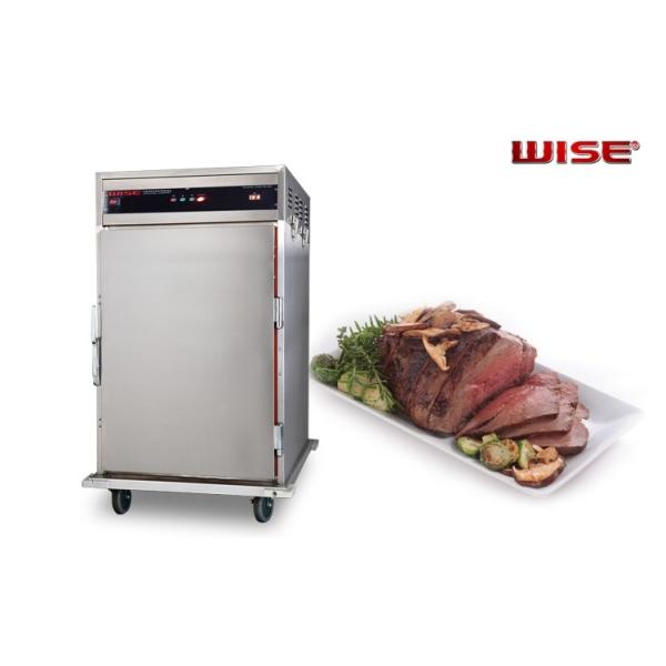 Quality Commercial Electric Heated Holding Cabinet Upright Food Warming Cabinet Cart for sale