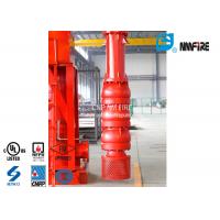 China 500 Usgpm Vertical Turbine Fire Pump Installation Easy With Carbon Steel Column Pipe for sale