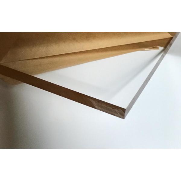 Quality Commercial 1mm 10mm Transparent Acrylic Sheets High Light Transmission for sale